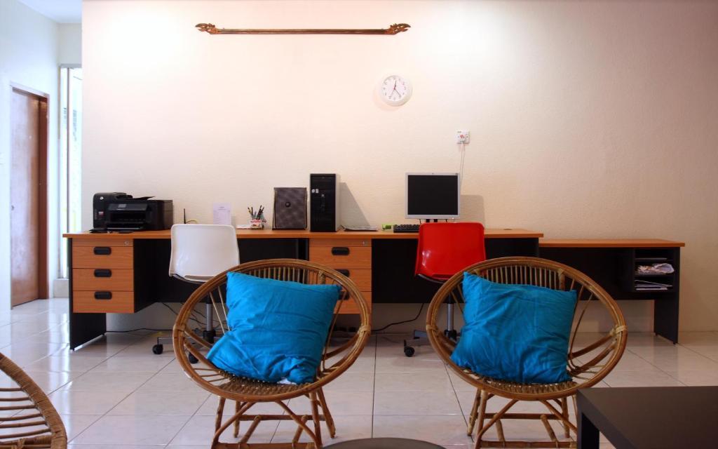 Morning Glory Guest House Kuching Exterior foto